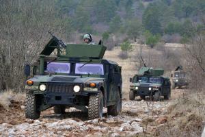 HMMWV M1114 1994 года 
